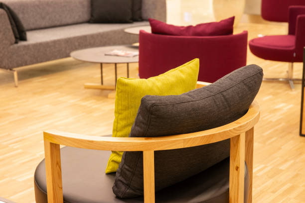 مبل راحتی صبا طراحی اصیل ایرانی نشیمن نرم و دنج